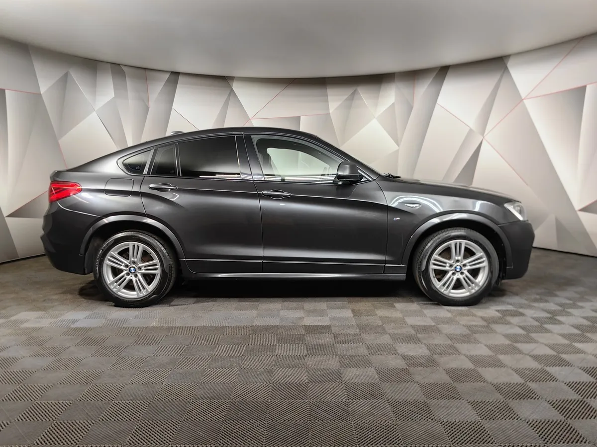 BMW X4 xDrive20i Steptronic (184 л.с.) M Sport (Локальная сборка) Серый в АВИЛОН. Слайд №6