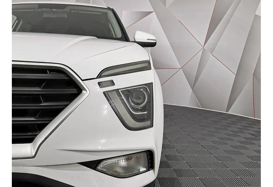 Hyundai Creta 1.6 AT (123 л.с.) Travel + Advanced Белый в АВИЛОН. Слайд №10