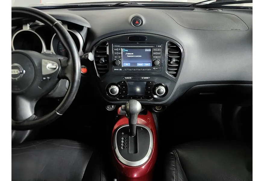 Nissan Juke 1.6 CVT (117 л.с.) Черный в АВИЛОН. Слайд №15