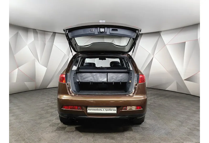 Luxgen 7 2.2 AT 4WD (175 л.с.) Комфорт Плюс Коричневый в АВИЛОН. Слайд №11