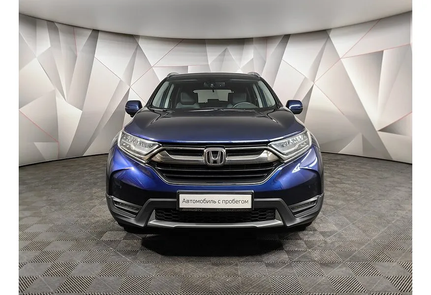 Honda CR-V 2.0 CVT AWD (150 л.с.) Elegance Синий в АВИЛОН. Слайд №7