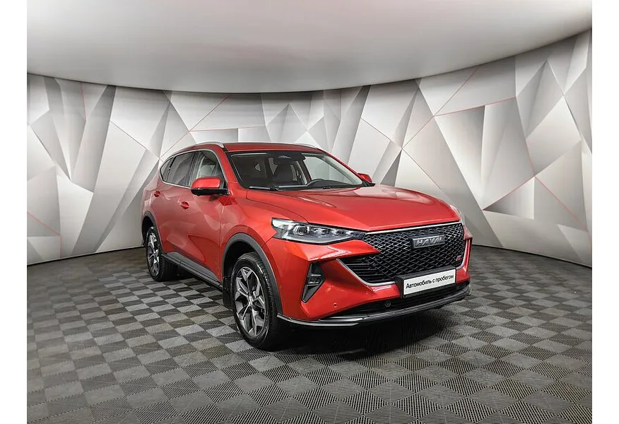 Haval F7 2.0T AWD 7DCT (190 л.с.) Tech Plus Красный в АВИЛОН. Слайд №2
