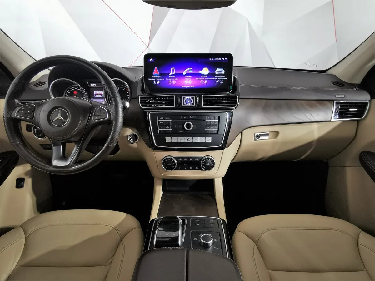 Mercedes-Benz GLS 400 4MATIC 9G-TRONIC (333 л.с.) Особая серия Черный в АВИЛОН. Слайд №13