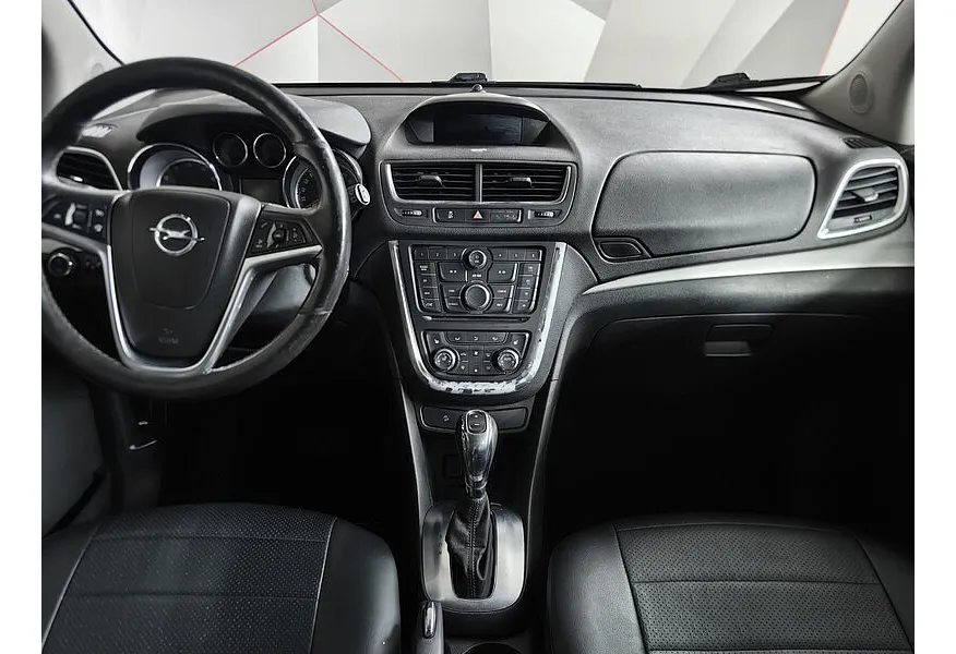 Opel Mokka 1.8 AT AWD (140 л.с.) Cosmo Синий в АВИЛОН. Слайд №13