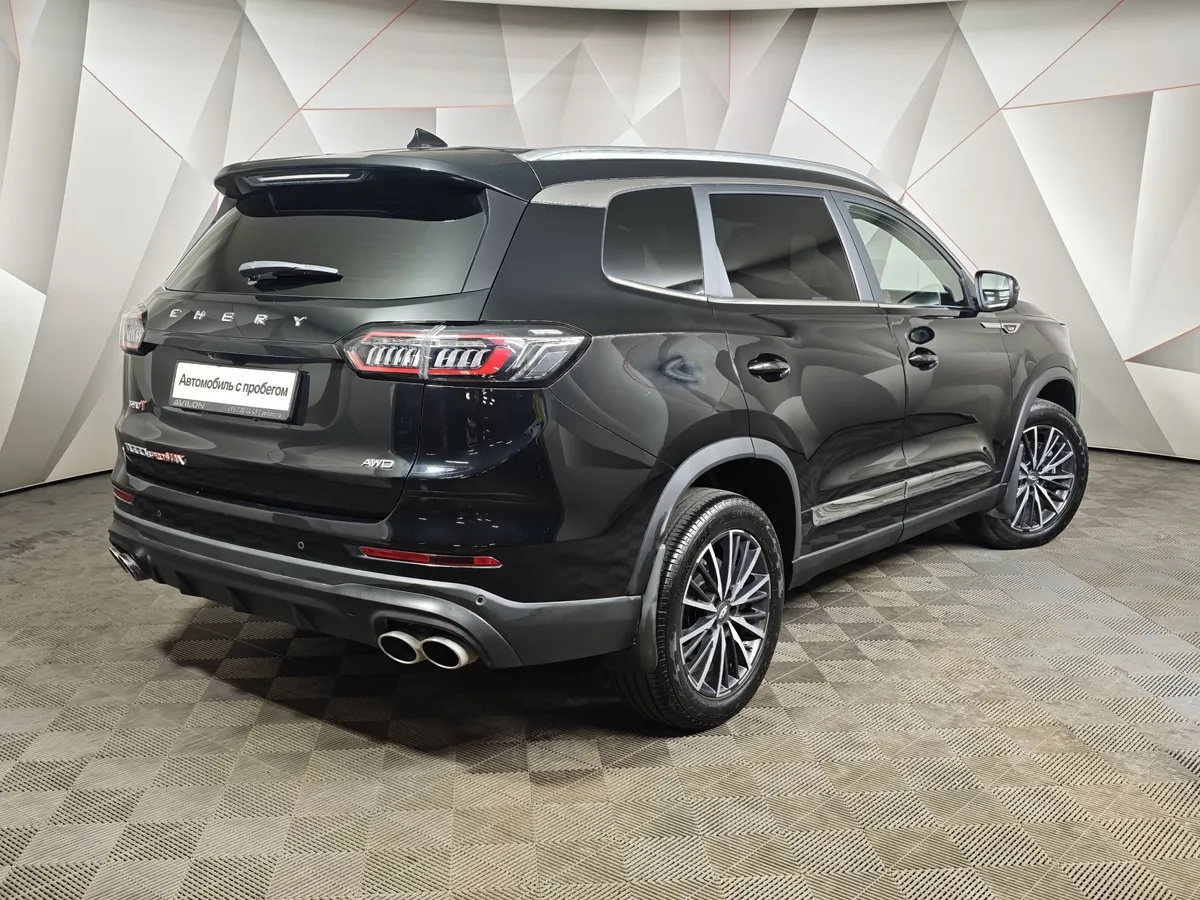 Chery Tiggo 8 Pro Max 2.0 AMT AWD (197 л.с.) Ultimate Черный в АВИЛОН. Слайд №2