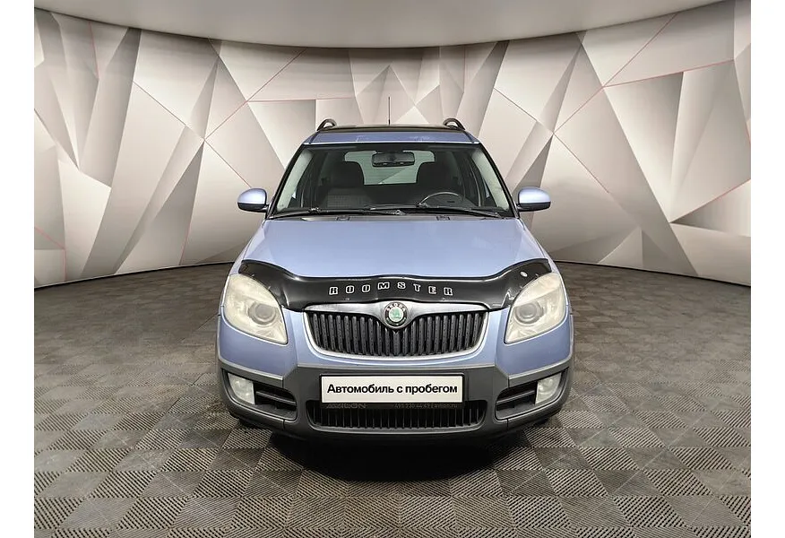 Skoda Roomster 1.6 AT (105 л.с.) Голубой в АВИЛОН. Слайд №7
