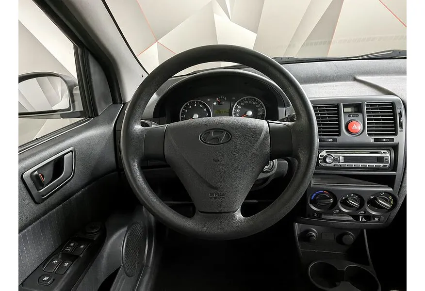 АВИЛОН - Hyundai Getz 1.4 MT (97 л.с.) Серебристый - slide 11