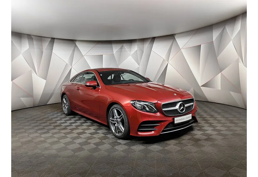 Mercedes-Benz E-Класс E 200 4MATIC G-TRONIC (184 л.с.) Sport Красный в АВИЛОН. Слайд №3