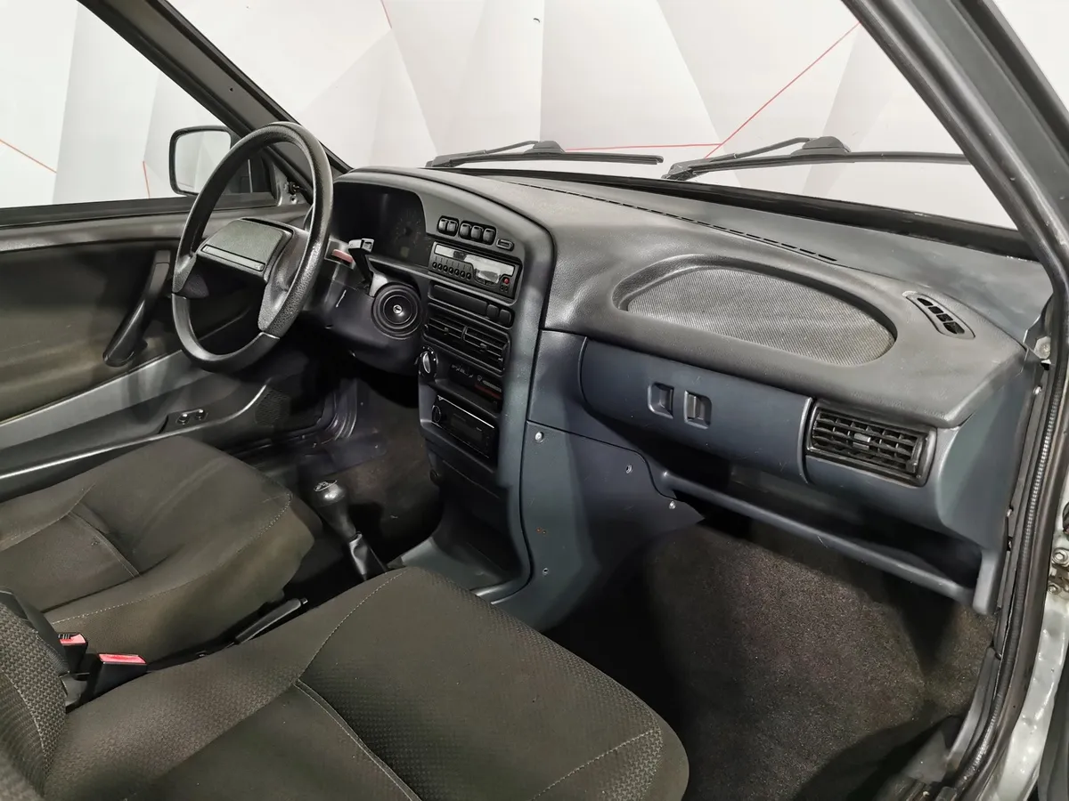 ВАЗ (Lada) 2114 1.6 MT 8 кл (Евро-4) (81 л.с.) Серый в АВИЛОН. Слайд №11