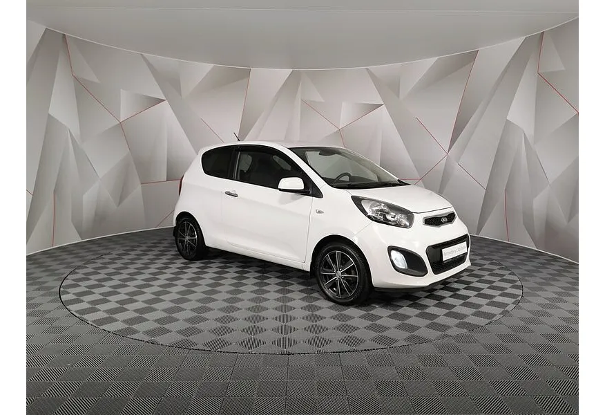 АВИЛОН - Kia Picanto 1.3 AT (85 л.с.) Белый - slide 1