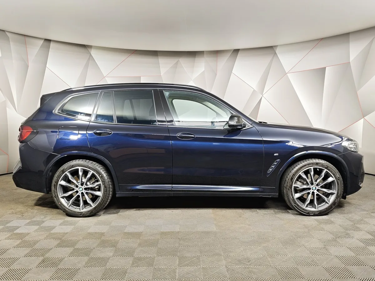 BMW X3 xDrive30i AT (249 л.с.) Base Локальная сборка Черный в АВИЛОН. Слайд №6