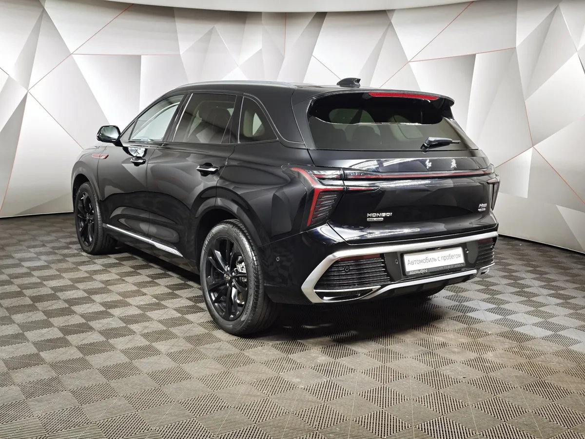Hongqi HS3 2.0T 8AT 4WD (245 л.с.) Делюкс Черный в АВИЛОН. Слайд №4