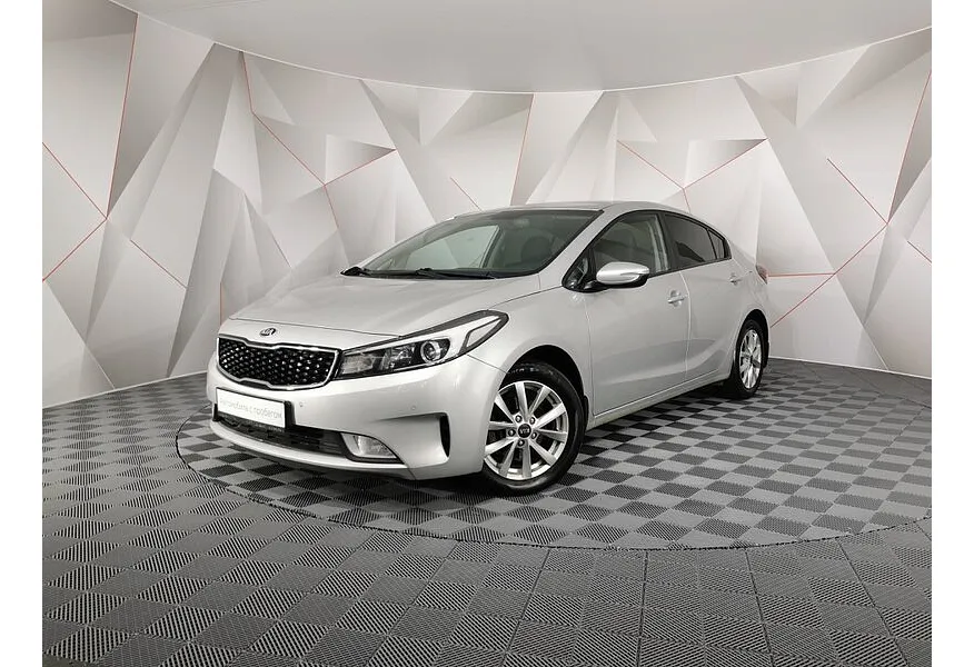 АВИЛОН - Kia Cerato 2.0 AT (150 л.с.) Серебристый - slide 0