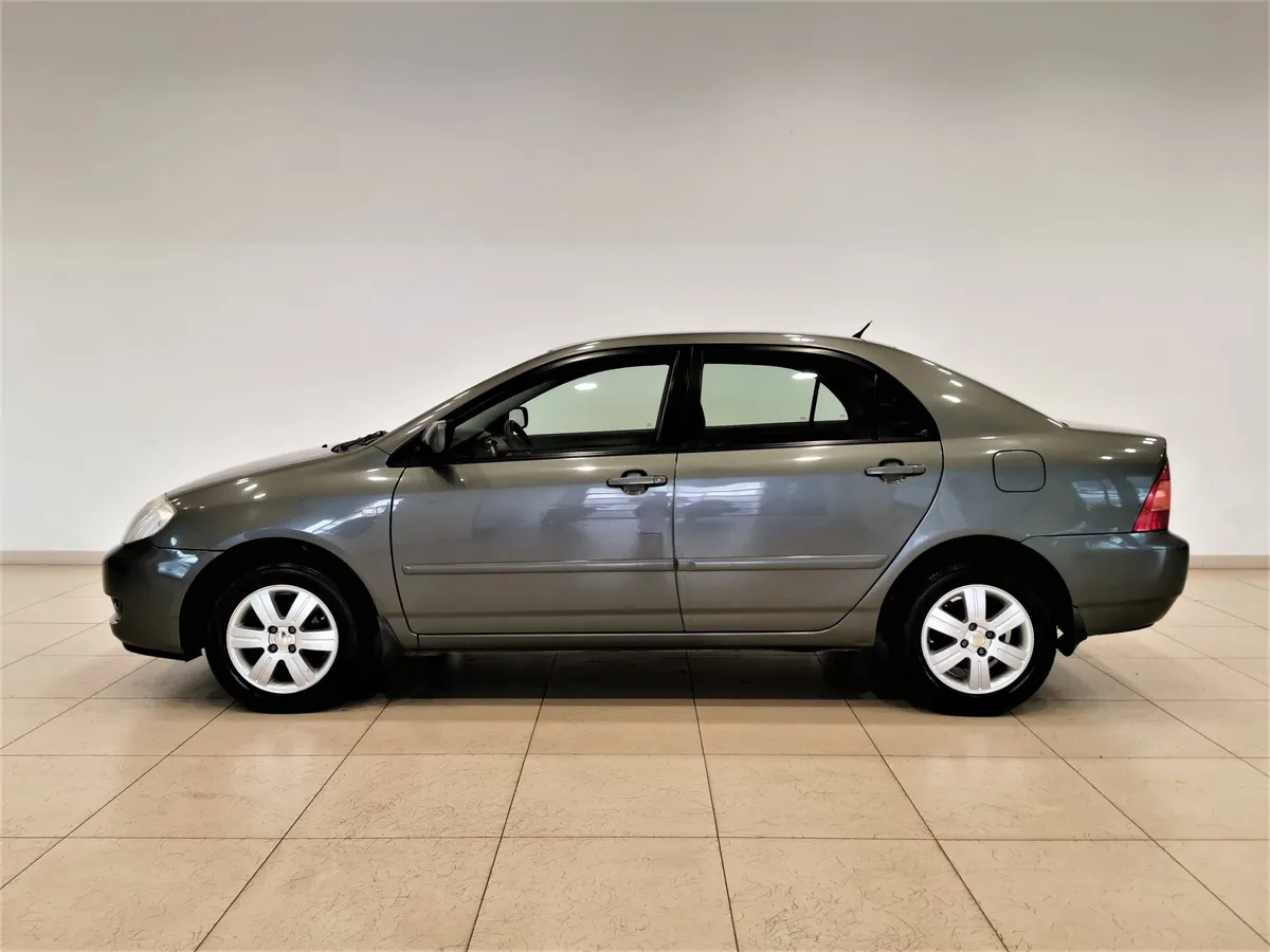 Toyota Corolla 1.6 MT (110 л.с.) Серый в АВИЛОН. Слайд №5