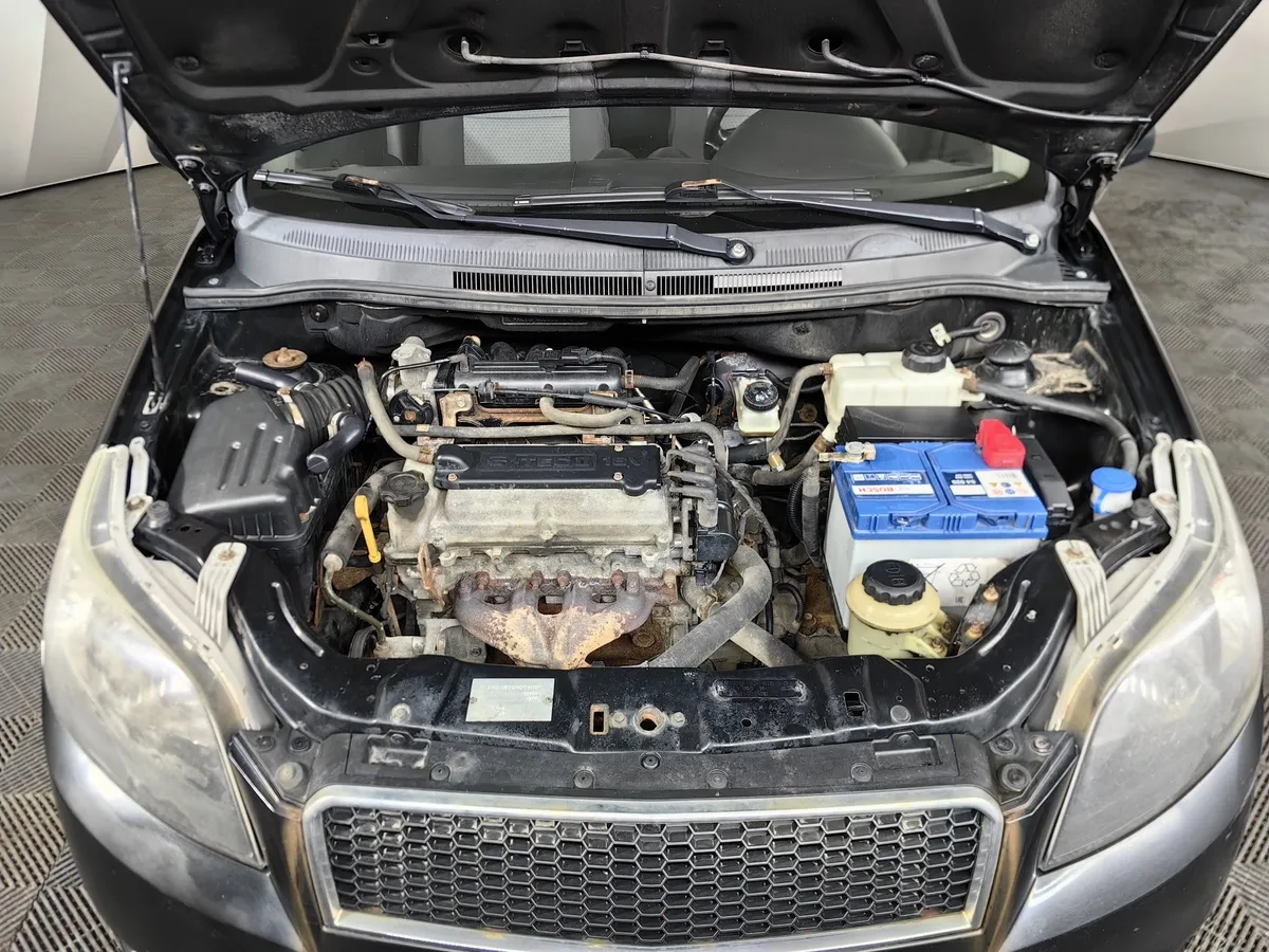 Chevrolet Aveo 1.2 MT (84 л.с.) Черный в АВИЛОН. Слайд №11