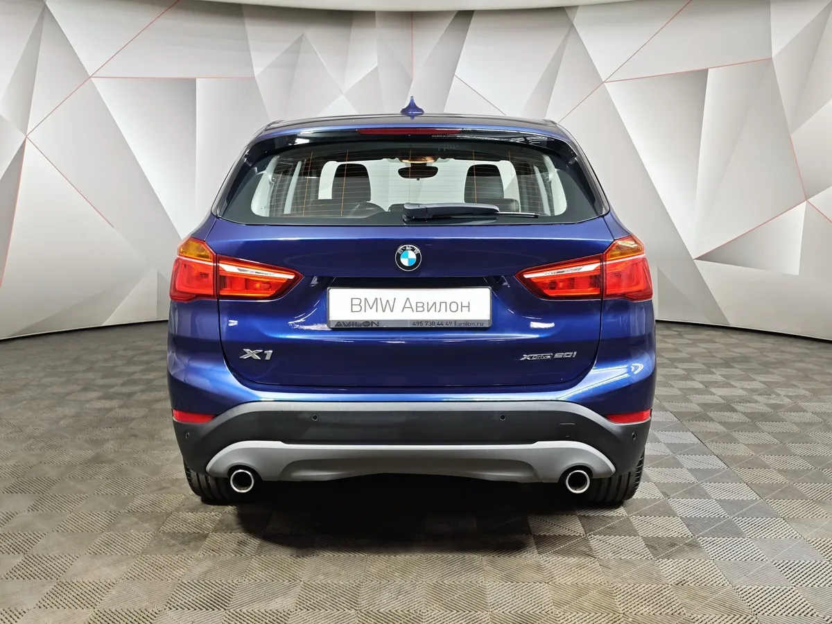 BMW X1 20i xDrive Steptronic AT (192 л.с.) M Sport Синий в АВИЛОН. Слайд №4