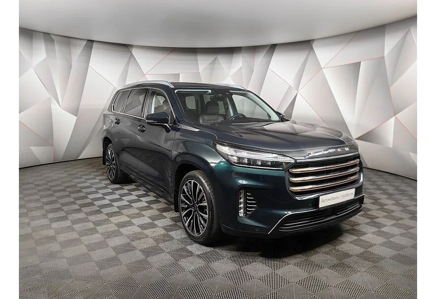 EXEED VX 2.0 AMT AWD (249 л.с.) President Limited Edition Зеленый в АВИЛОН. Слайд №3