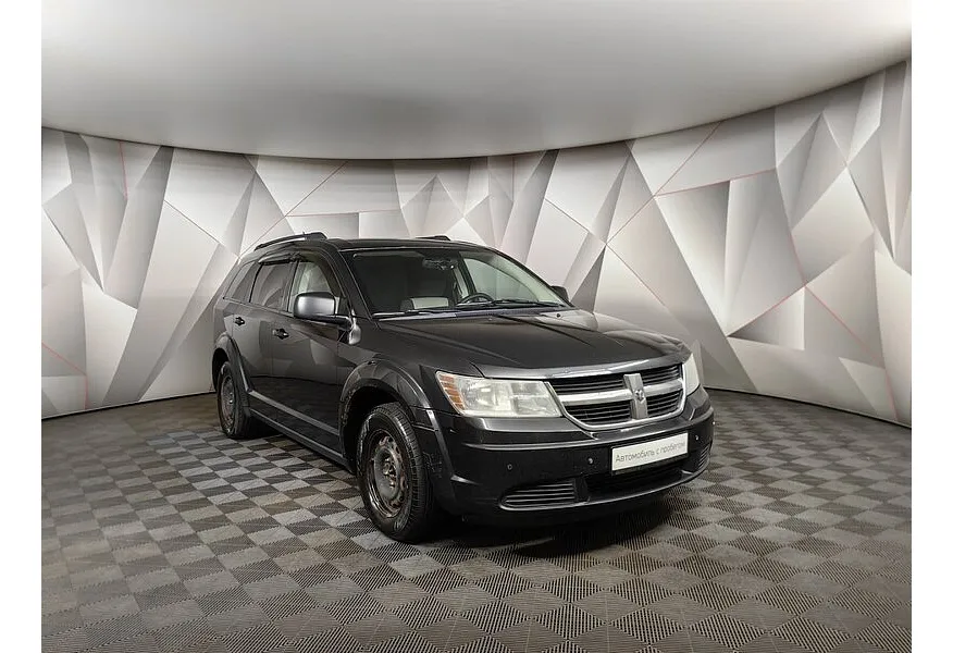 Dodge Journey 2.4 AT (170 л.с.) Черный в АВИЛОН. Слайд №2