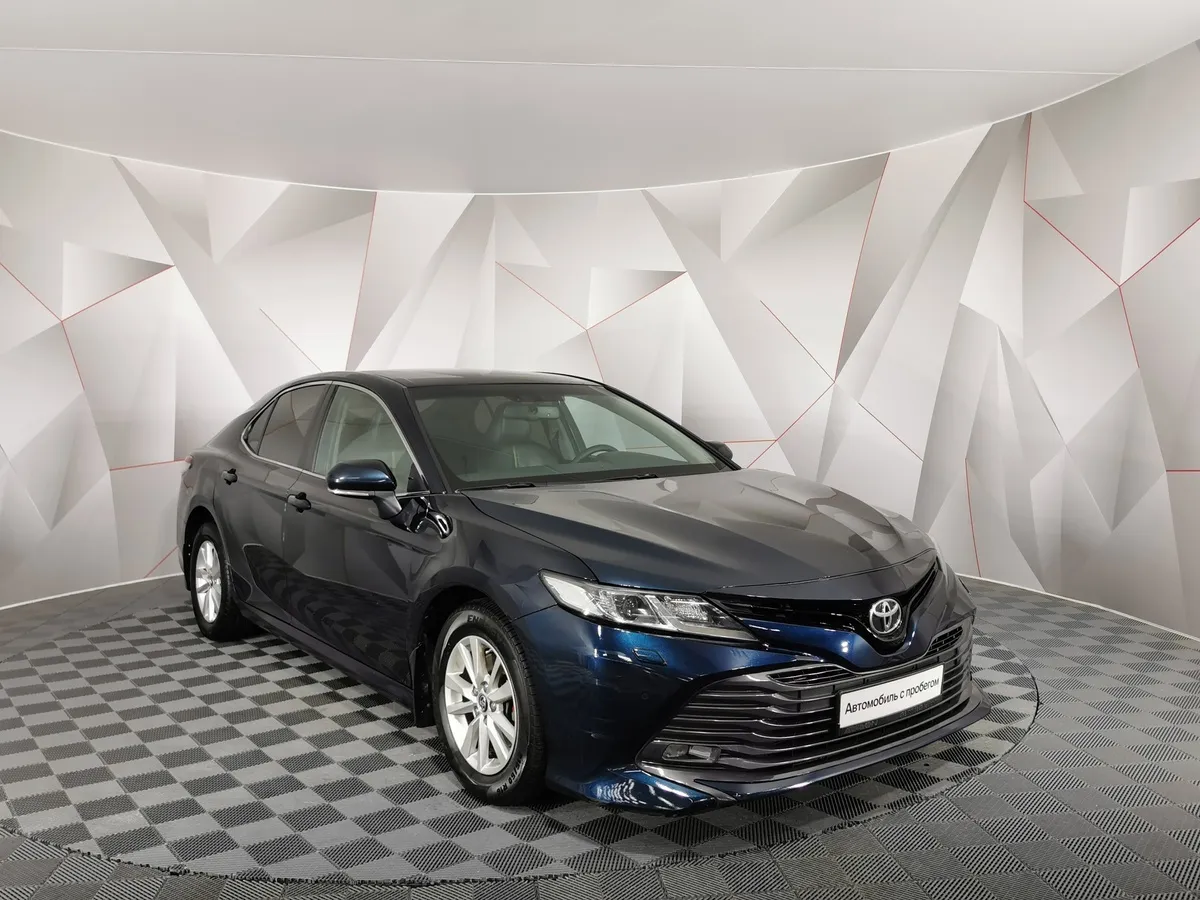 Toyota Camry 2.0 AT (150 л.с.) Синий в АВИЛОН. Слайд №3
