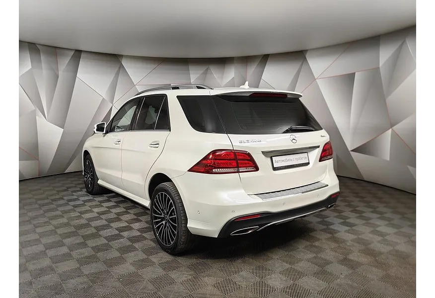 Mercedes-Benz GLE 400 4MATIC 9G-TRONIC (333 л.с.) Особая серия Белый в АВИЛОН. Слайд №4
