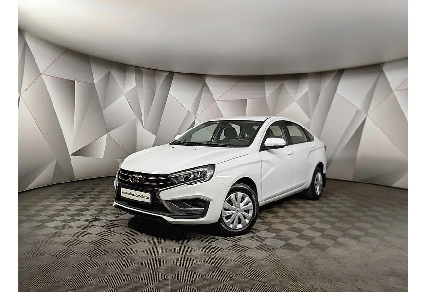 АВИЛОН - ВАЗ (Lada) Vesta 1.6 CVT (106 л.с.) Белый - slide 9667174
