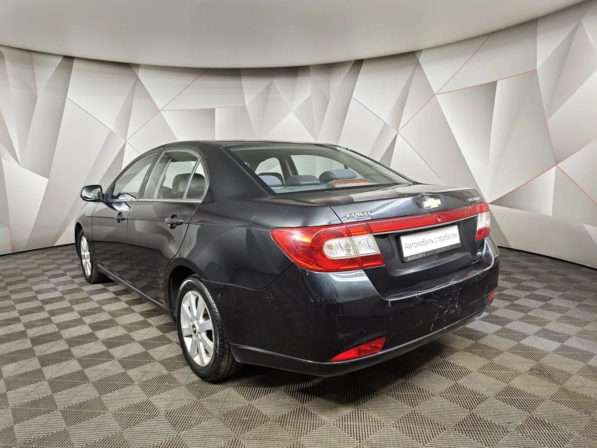 Chevrolet Epica 2.0 MT (143 л.с.) Черный в АВИЛОН. Слайд №4
