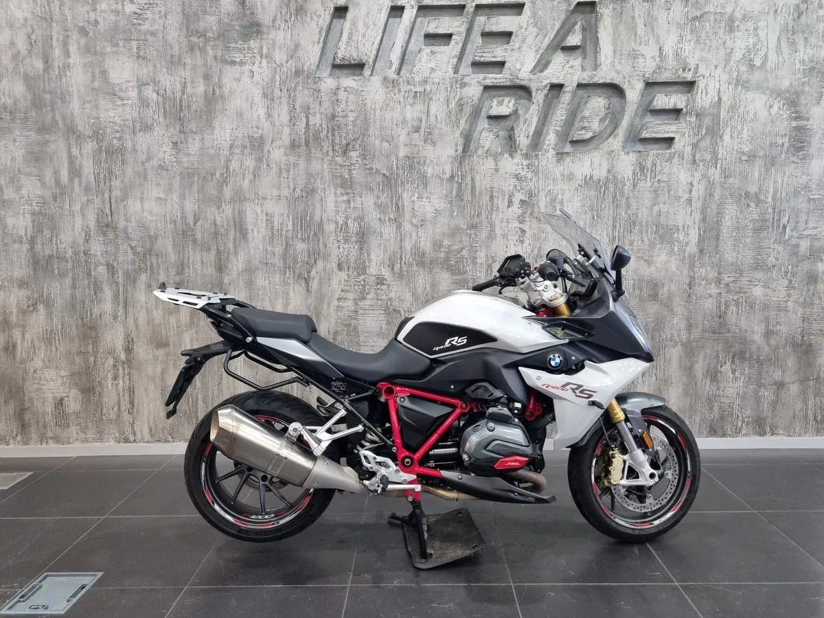 BMW Motorrad R 1200 RS R 1200 RS 1170 см³ (125) 1170 Серый в АВИЛОН. Слайд №4