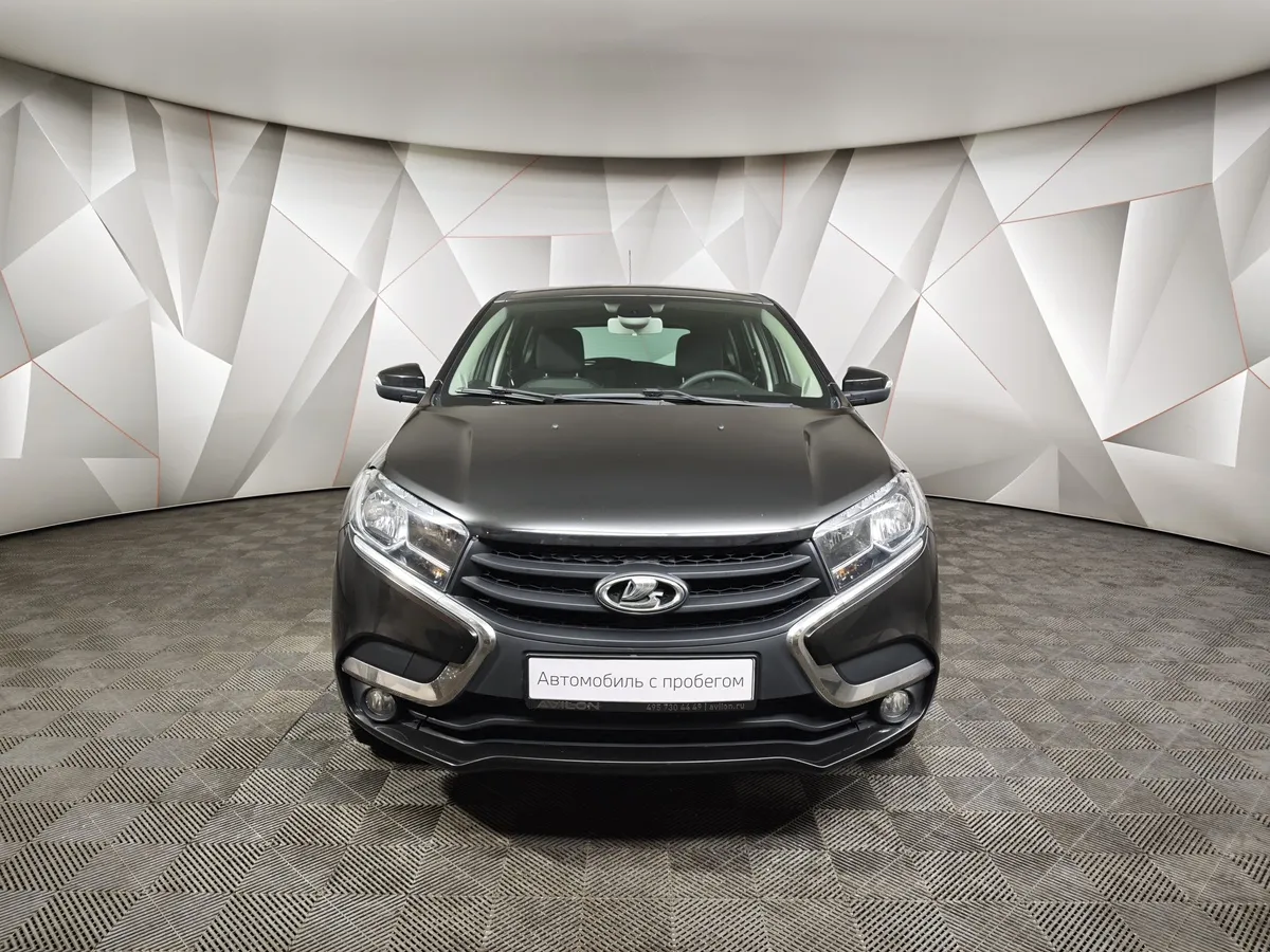 ВАЗ (Lada) XRAY 1.8 AMT (122 л.с.) Черный в АВИЛОН. Слайд №7