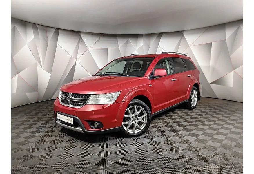 АВИЛОН - Dodge Journey 3.6 AT AWD (280 л.с.) Luxe Красный - slide 0