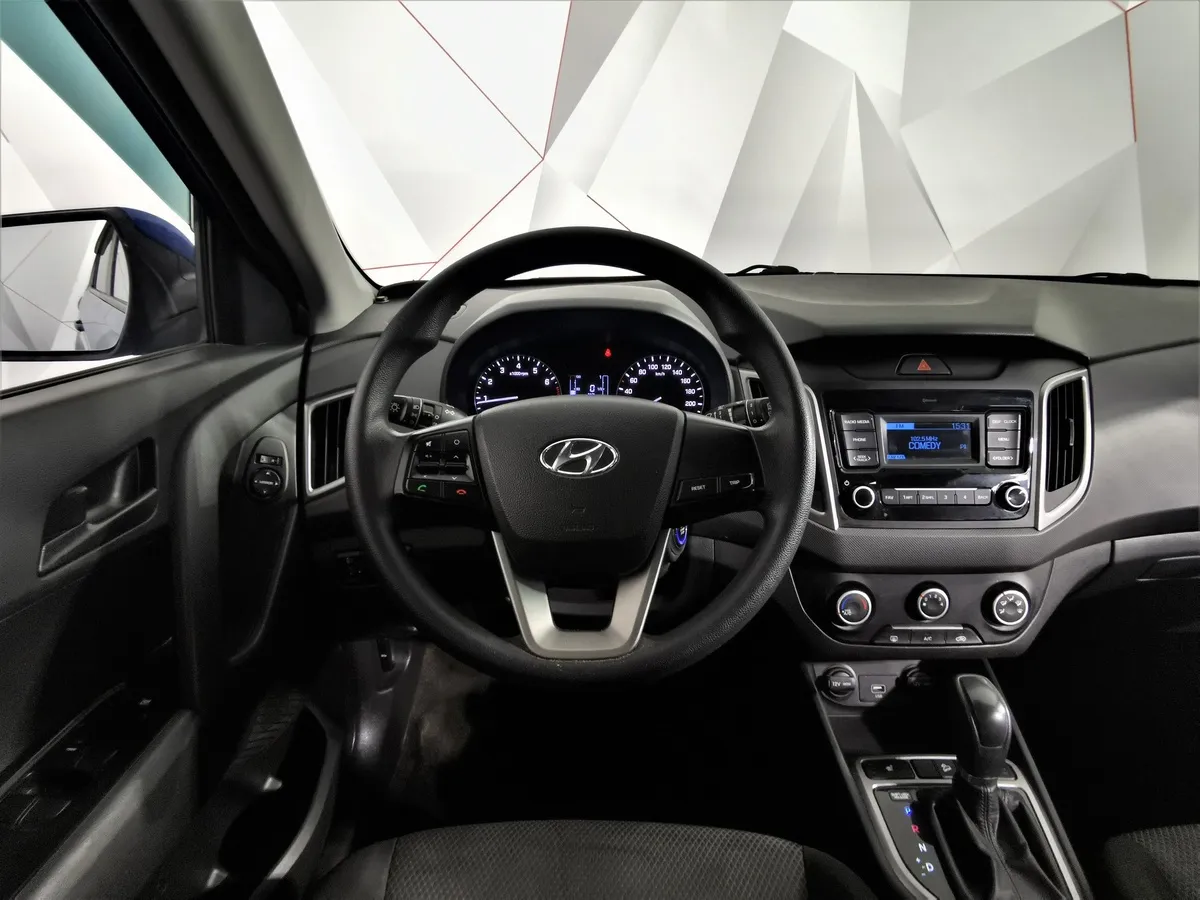 Hyundai Creta 1.6 AT (123 л.с.) Active Синий в АВИЛОН. Слайд №17