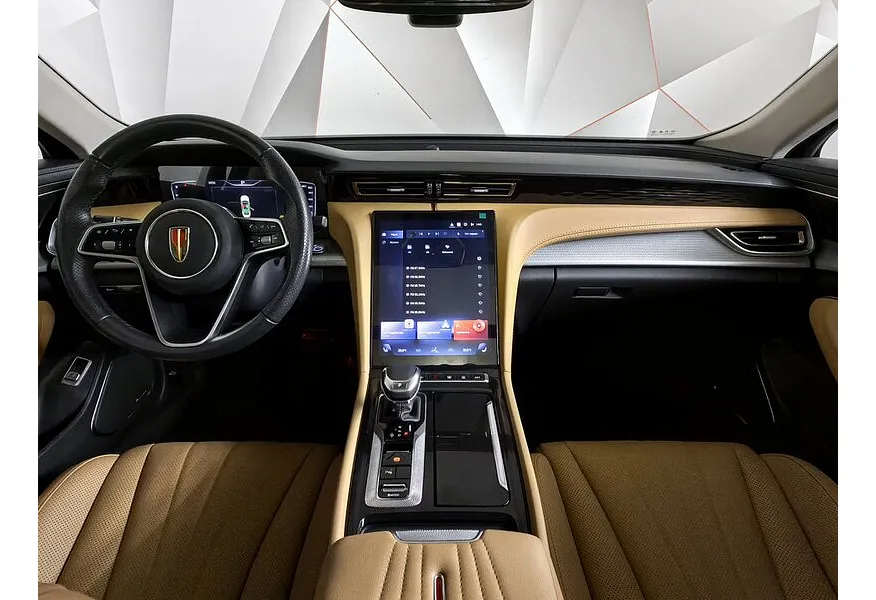 Hongqi H5 2.0 AT (218 л.с.) Comfort Plus Белый в АВИЛОН. Слайд №14