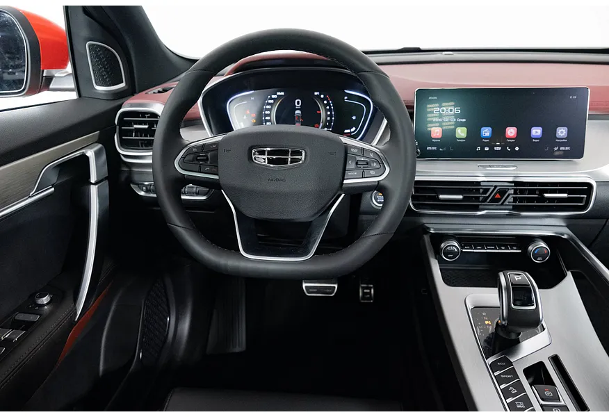 АВИЛОН - Geely Coolray 1.5T 7DCT 2WD (150 л.с.) Flagship Серый - slide 2