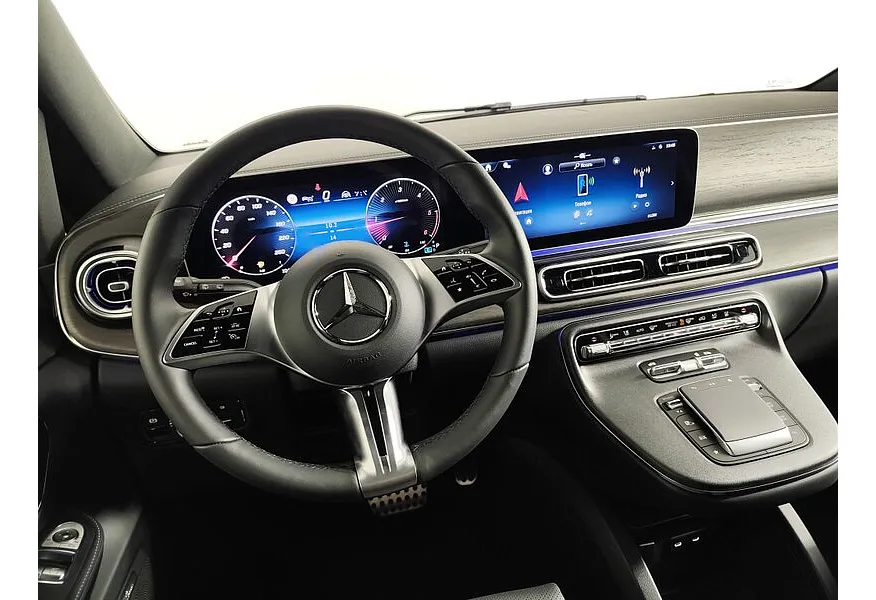 АВИЛОН - Mercedes-Benz V-Класс V 300 d L3 4MATIC 9G-TRONIC (237 л.с.) Avantgarde Черный - slide 9
