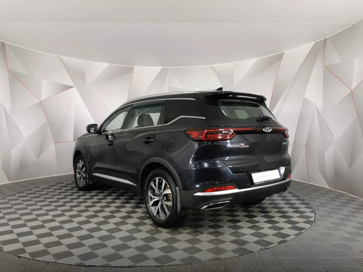Chery Tiggo 7 Pro 1.5 CTV (147 л.с.) Elite Черный в АВИЛОН. Слайд №4