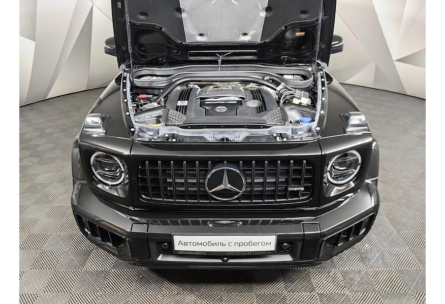 Mercedes-Benz G-Класс G 63 AMG Speedshift 4Matic (585 л.с.) Черный в АВИЛОН. Слайд №11