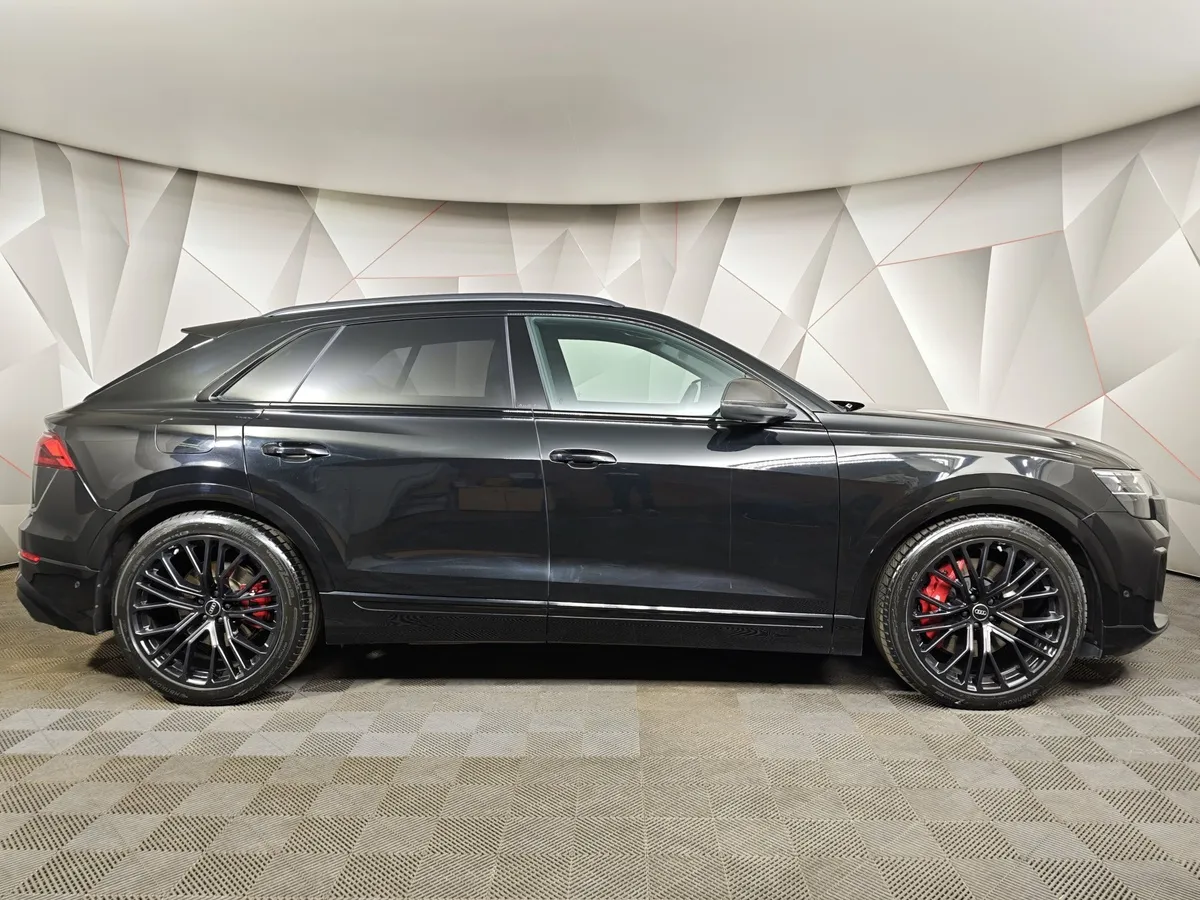 Audi SQ8 4.0 TFSI tiptronic quattro (507 л.с.) Черный в АВИЛОН. Слайд №6