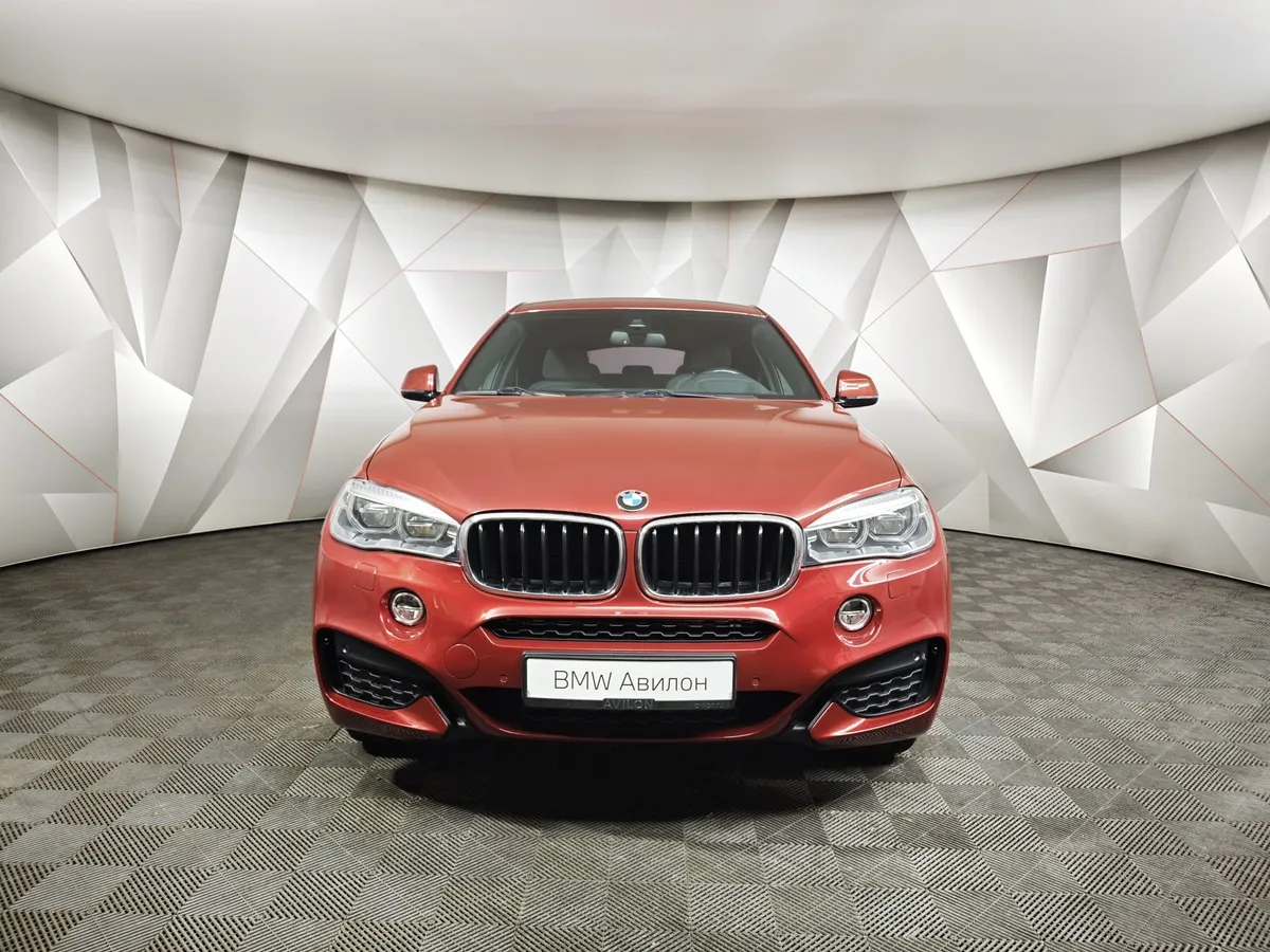 BMW X6 xDrive30d Steptroniс (249 л.с.) Красный в АВИЛОН. Слайд №3