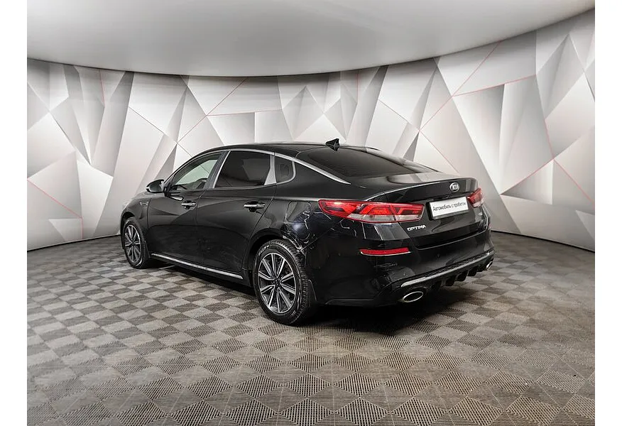 Kia Optima 2.4 GDI AT (188 л.с.) Luxe Черный в АВИЛОН. Слайд №4