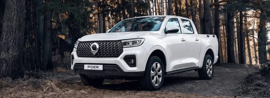 Старт продаж GWM POER с механической коробкой передач