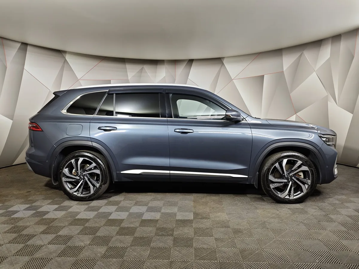Geely Monjaro 2.0T 8AT 4WD (238 л.с.) Flagship Серый в АВИЛОН. Слайд №6