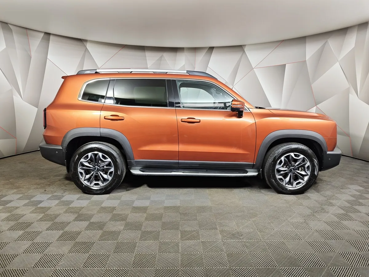 Haval Dargo  2.0T AWD 7DCT (192 л.с.) Tech Plus Оранжевый в АВИЛОН. Слайд №6