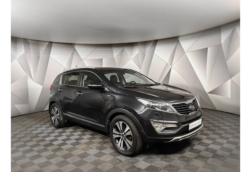 Kia Sportage 2.0 AT AWD (150 л.с.) Черный в АВИЛОН. Слайд №3