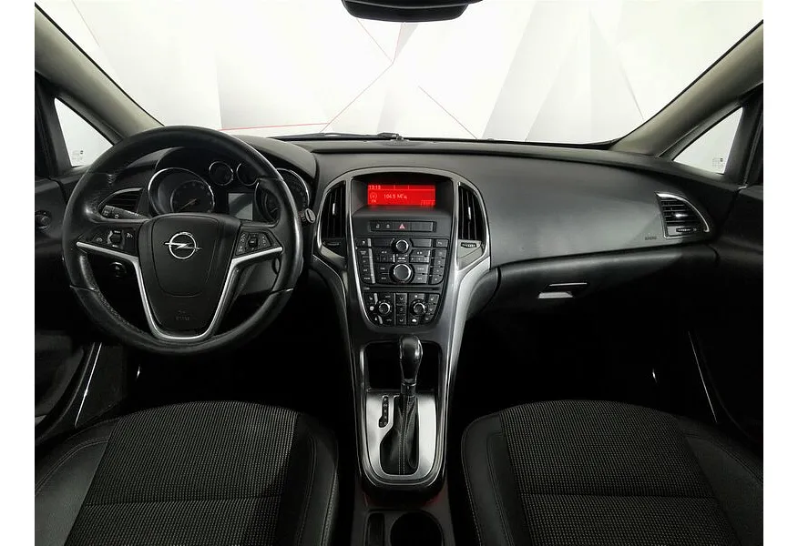 Opel Astra 1.6 AT (115 л.с.) Белый в АВИЛОН. Слайд №13