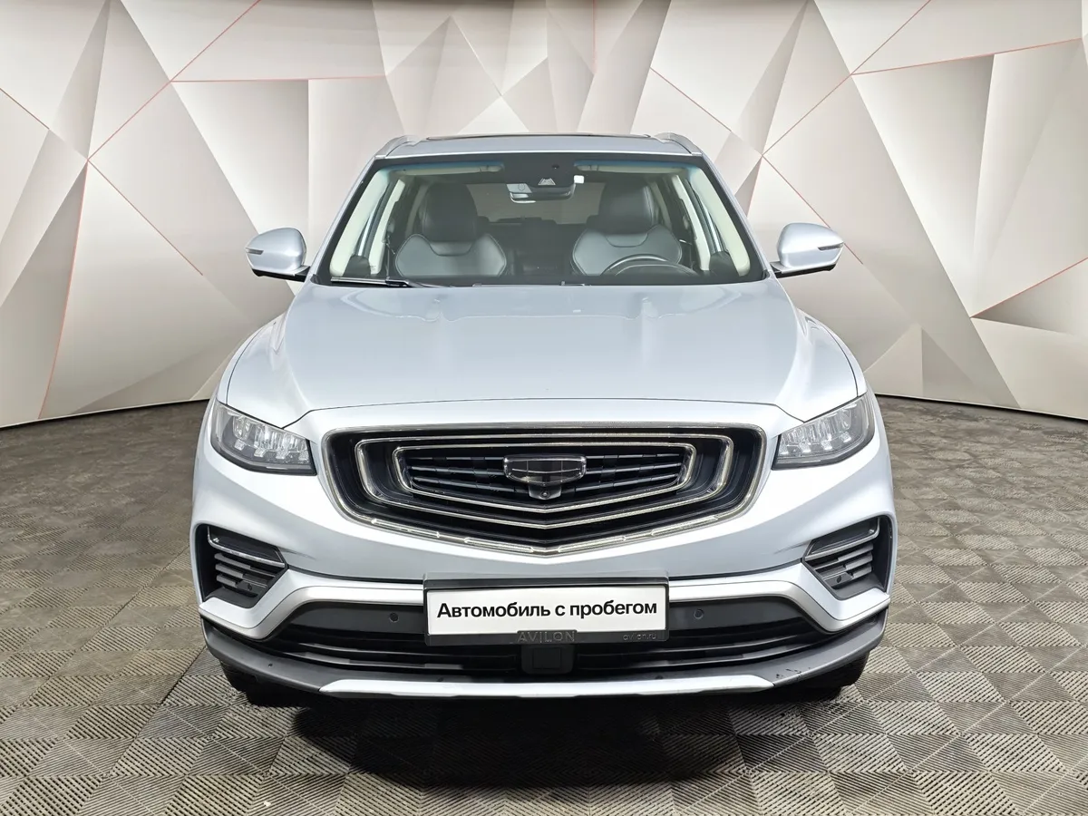 Geely Atlas Pro 1.5T 7DCT AWD (177 л.с.) Flagship+ Серый в АВИЛОН. Слайд №7