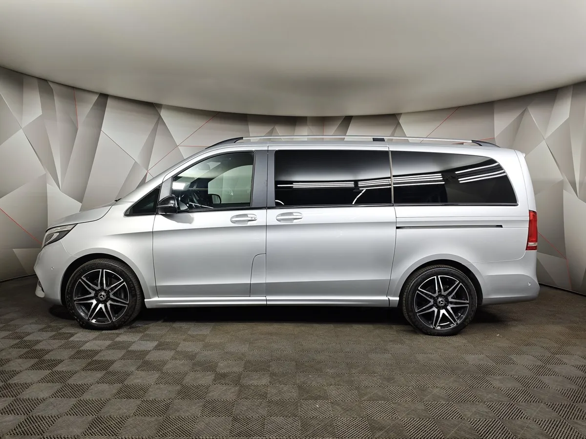 Mercedes-Benz V-Класс V 300 L2 4Matic 9G-Tronic (239 л.с.) Серый в АВИЛОН. Слайд №5