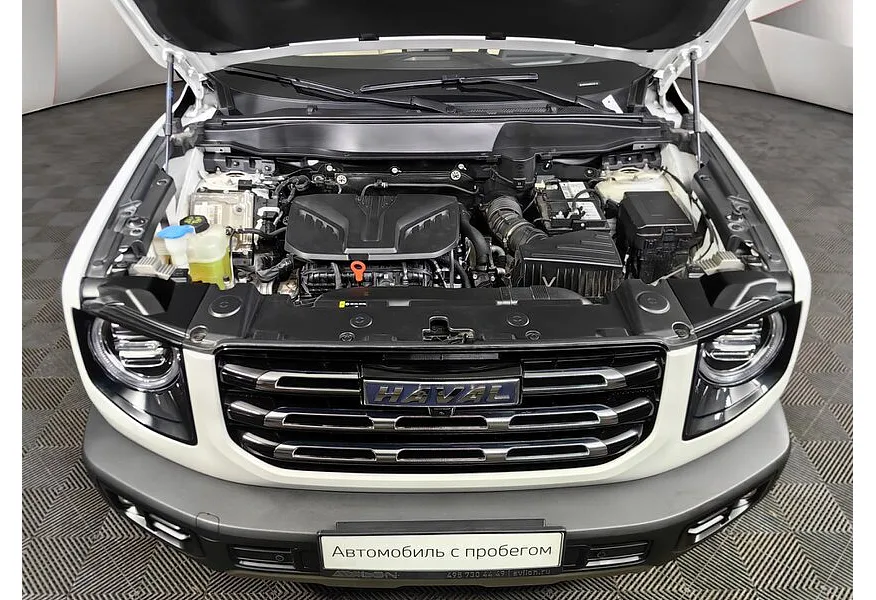 АВИЛОН - Haval Dargo  2.0T AWD 7DCT (192 л.с.) Tech Plus Белый - slide 18