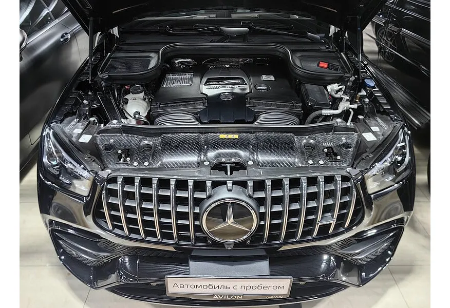 Mercedes-Benz GLE Купе AMG 63 S 9G-TRONIC 4MATIC+ (612 л.с.) Черный в АВИЛОН. Слайд №10