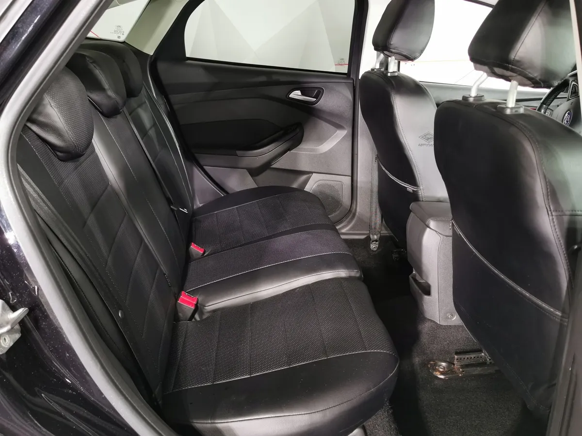 Ford Focus 1.5 EcoBoost AT (150 л.с.) Titanium Черный в АВИЛОН. Слайд №15