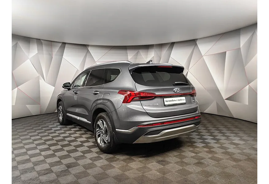 АВИЛОН - Hyundai Santa Fe 2.5 AWD 6AT (180 л.с.) Prestige Серый - slide 6