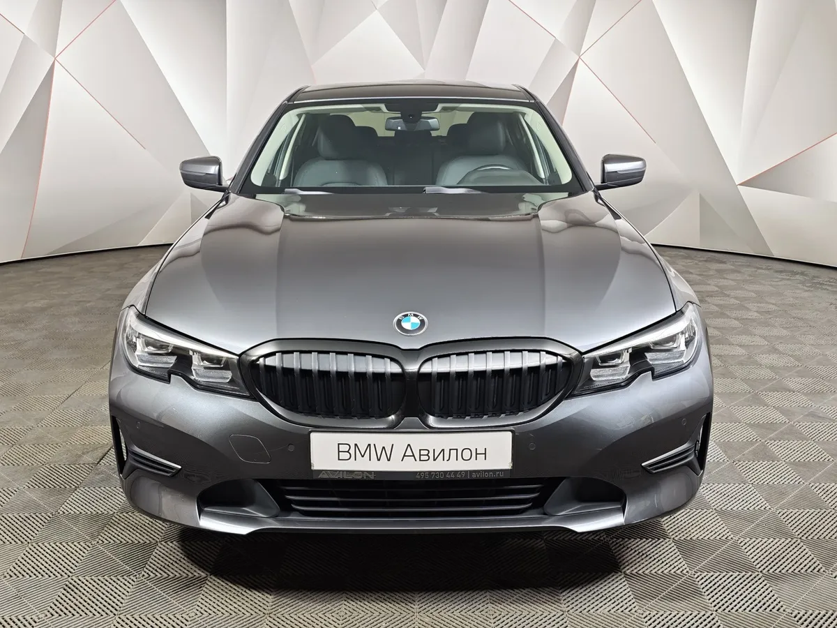 BMW 3 серия 318i Steptronic (156 л.с.) SE Серый в АВИЛОН. Слайд №3